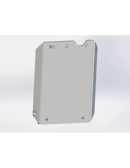 Ski de protection boîte de vitesses en aluminium de 8mm N4-Offroad