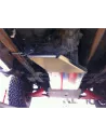 Ski-Schutzboxen Geschwindigkeiten und Aluminiumübertragung von 8 mm