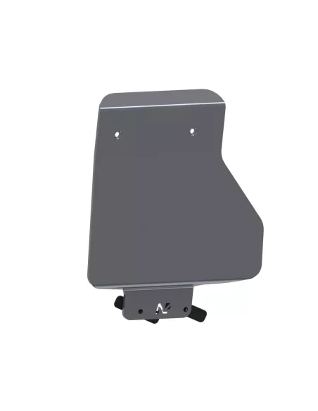 Ski de protection boîte de transfert en aluminium de 8mm pour Nissan