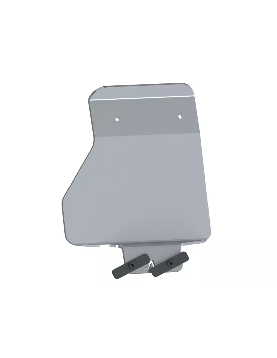 Ski de protection boîte de transfert en aluminium de 8mm pour Nissan