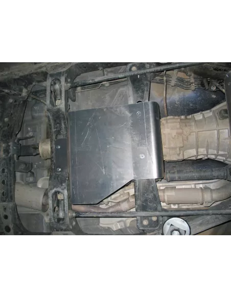 Ski de protection boîte de transfert en aluminium de 8mm pour Nissan