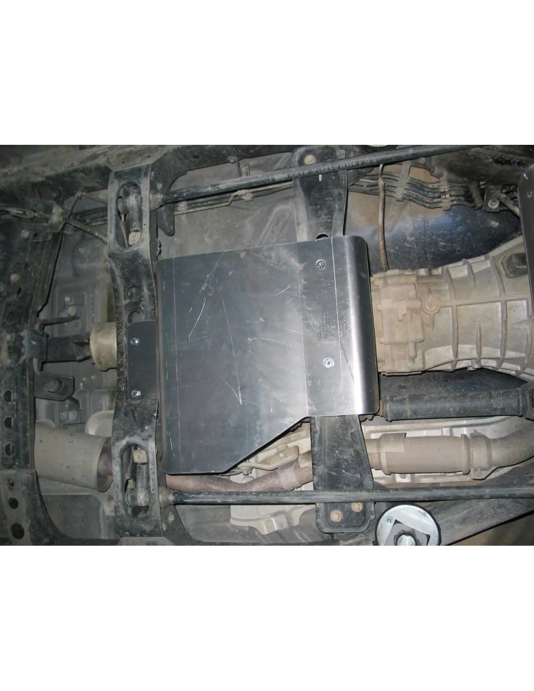 8mm aluminium overdrachtsvak voor NISSAN Aluminium overdrachtsbox