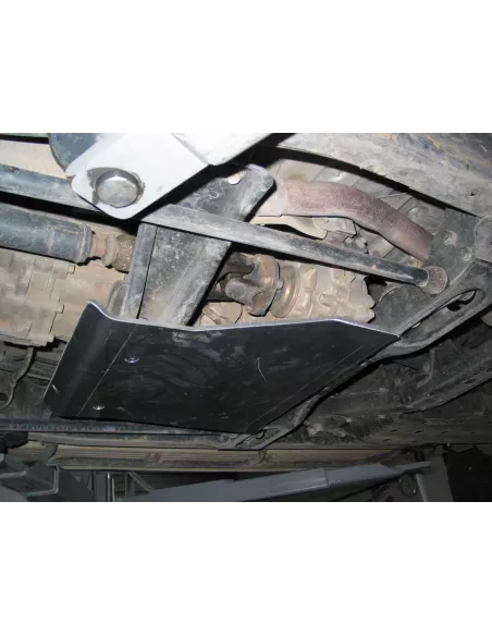 Ski de protection boîte de transfert en aluminium de 8mm pour Nissan