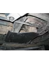 Ski de protection boîte de transfert en aluminium de 8mm pour Nissan