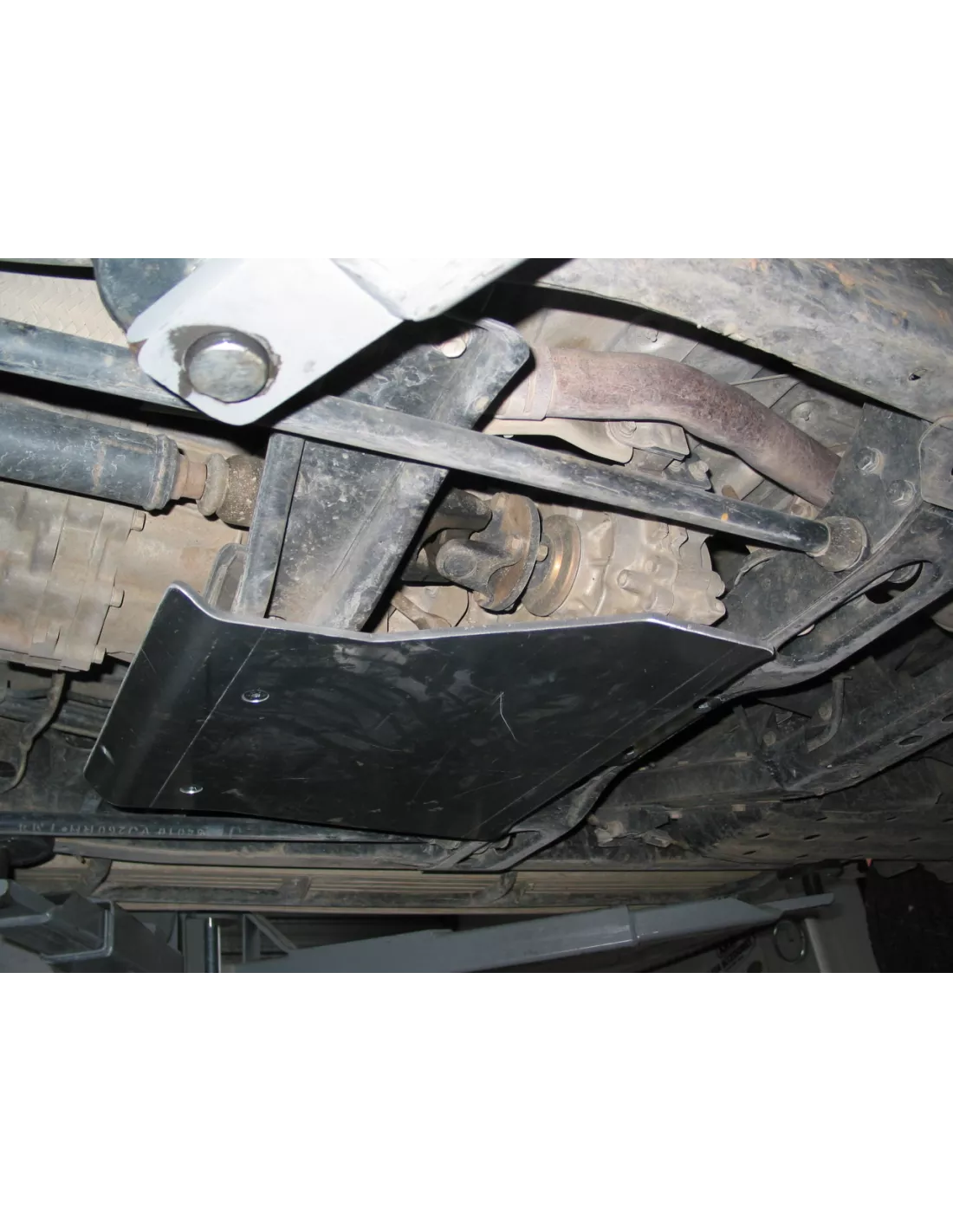 Ski de protection boîte de transfert en aluminium de 8mm pour Nissan