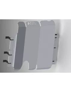 Ski de protection boîte de transfert et réservoir en aluminium de 8mm