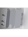 Ski de protection boîte de transfert et réservoir en aluminium de 8mm