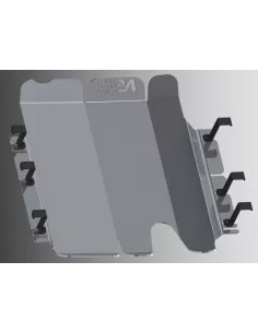 Ski de protection boîte de transfert et réservoir en aluminium de 8mm 2