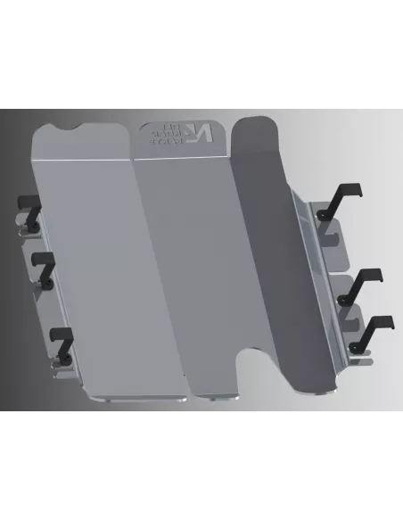 Ski de protection boîte de transfert et réservoir en aluminium de 8mm