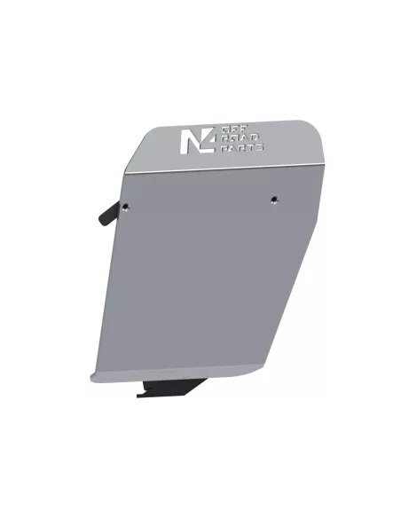 Ski de protection boîte de transfert en aluminium de 8mm pour Toyota
