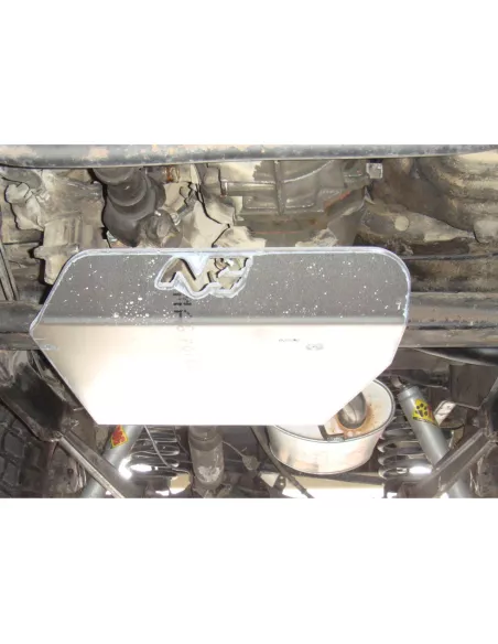 Ski de protection boîte de transfert en aluminium de 8mm pour Toyota