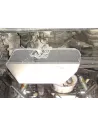 Ski de protection boîte de transfert en aluminium de 8mm pour Toyota