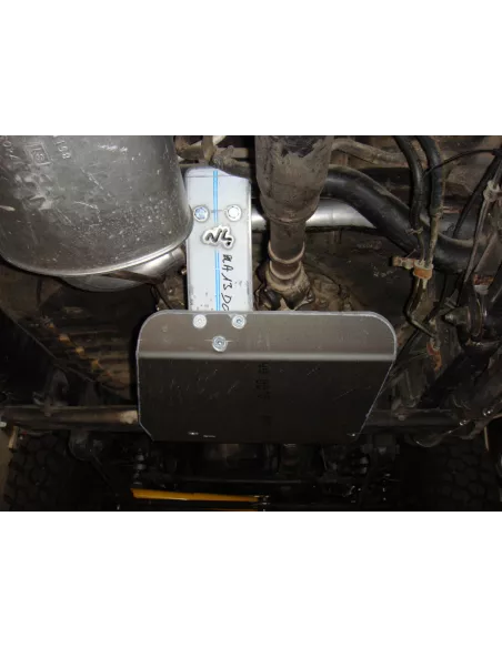 Ski de protection boîte de transfert en aluminium de 8mm pour Toyota