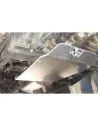 Ski de protection boîte de transfert en aluminium de 8mm pour Toyota