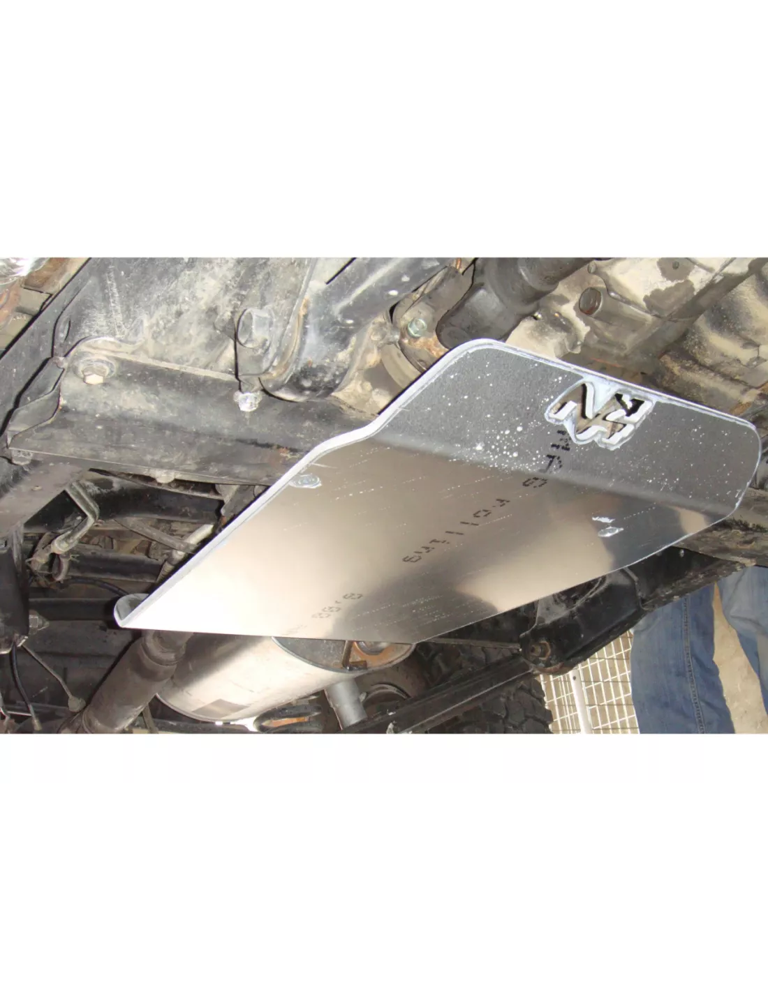 Skifahren 8mm Aluminium-Transferbox für Toyota