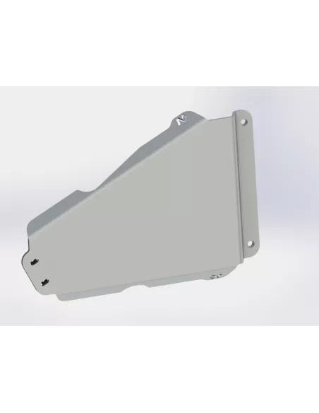 Ski de protection boîte de transfert en aluminium de 8mm pour Suzuki