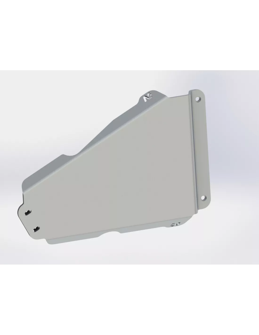 8mm aluminium overdrachtsvak voor Suzuki-aluminium overdrachtsbox