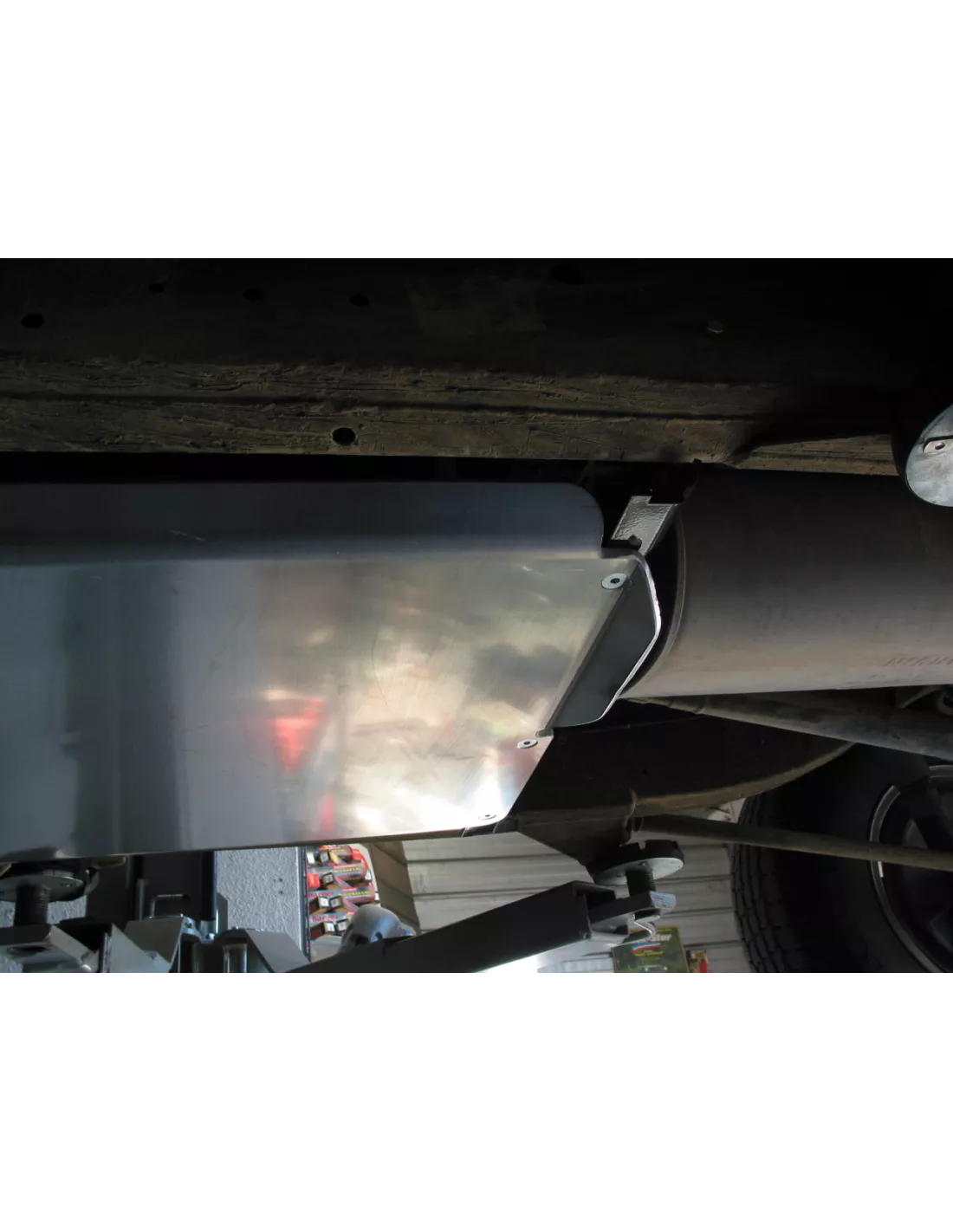 Skiën 8mm Land Rover Aluminium Transfer Box