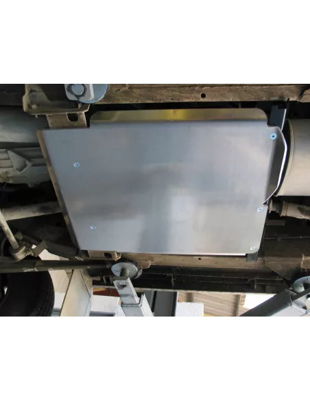 Ski de protection boîte de transfert en aluminium de 8mm Land Rover
