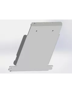 Ski de protection boîte de transfert en aluminium de 8mm pour Land