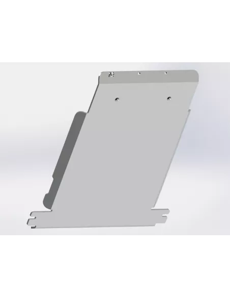 Ski de protection boîte de transfert en aluminium de 8mm pour Land