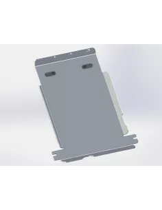 Ski de protection boîte de transfert en aluminium de 8mm pour Land 2