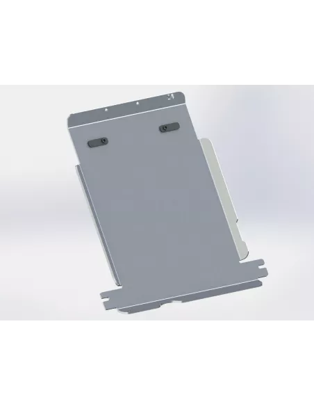 Ski de protection boîte de transfert en aluminium de 8mm pour Land