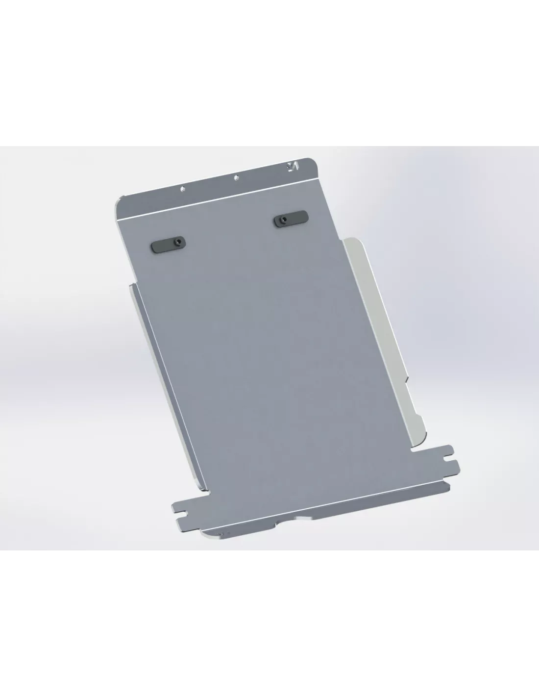 Skiën 8mm aluminium transferbox voor land