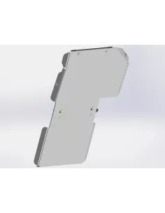 Ski de protection boîtes vitesses et transfert en aluminium de 8mm