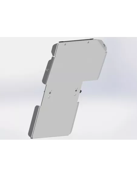 Ski de protection boîtes vitesses et transfert en aluminium de 8mm