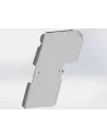 Ski-Schutzboxen Geschwindigkeiten und Aluminiumübertragung von 8 mm