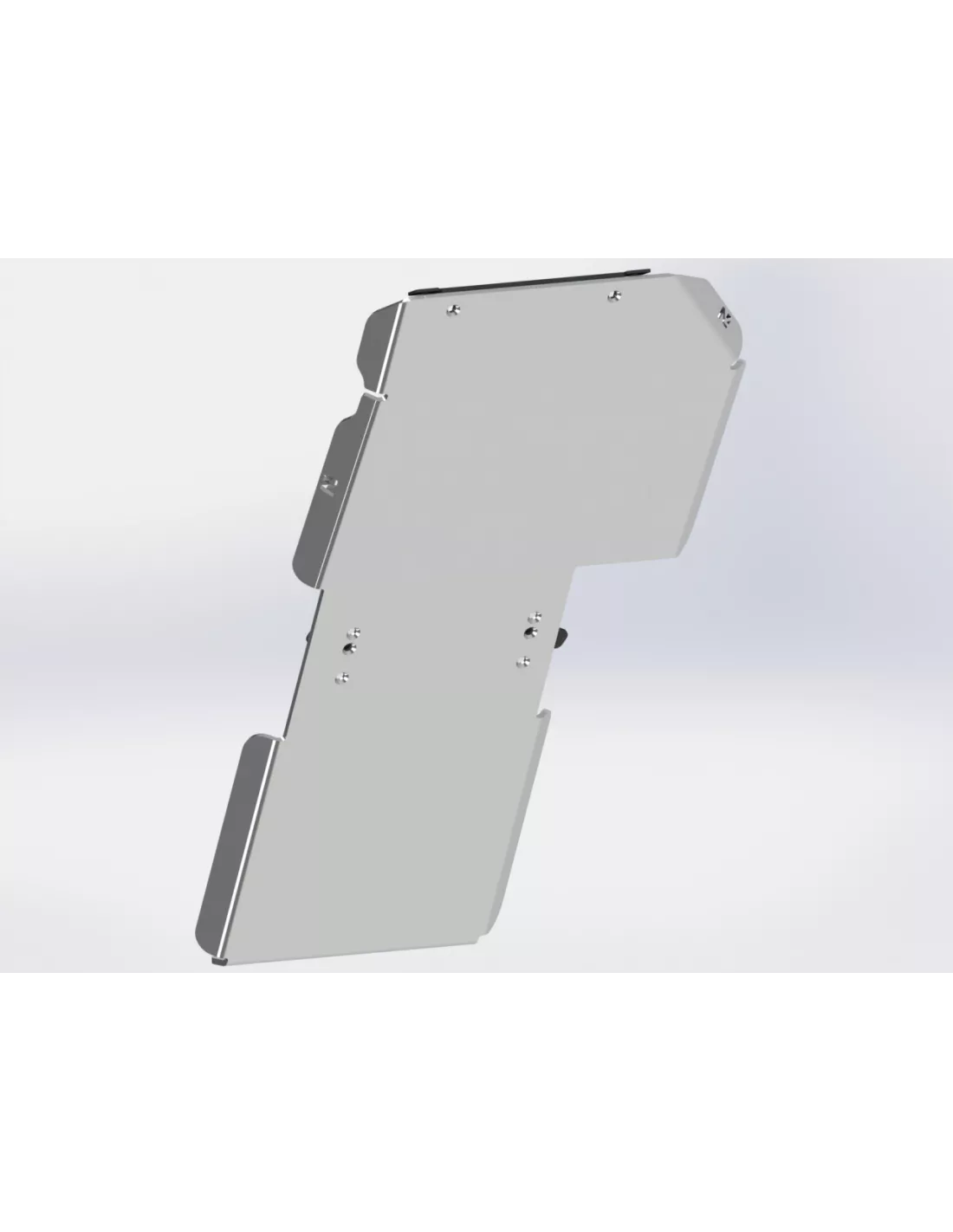 Skiën Beschermende dozen Snelheden en aluminium overdracht van 8 mm