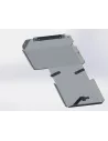 Ski de protection boîtes vitesses et transfert en aluminium de 8mm