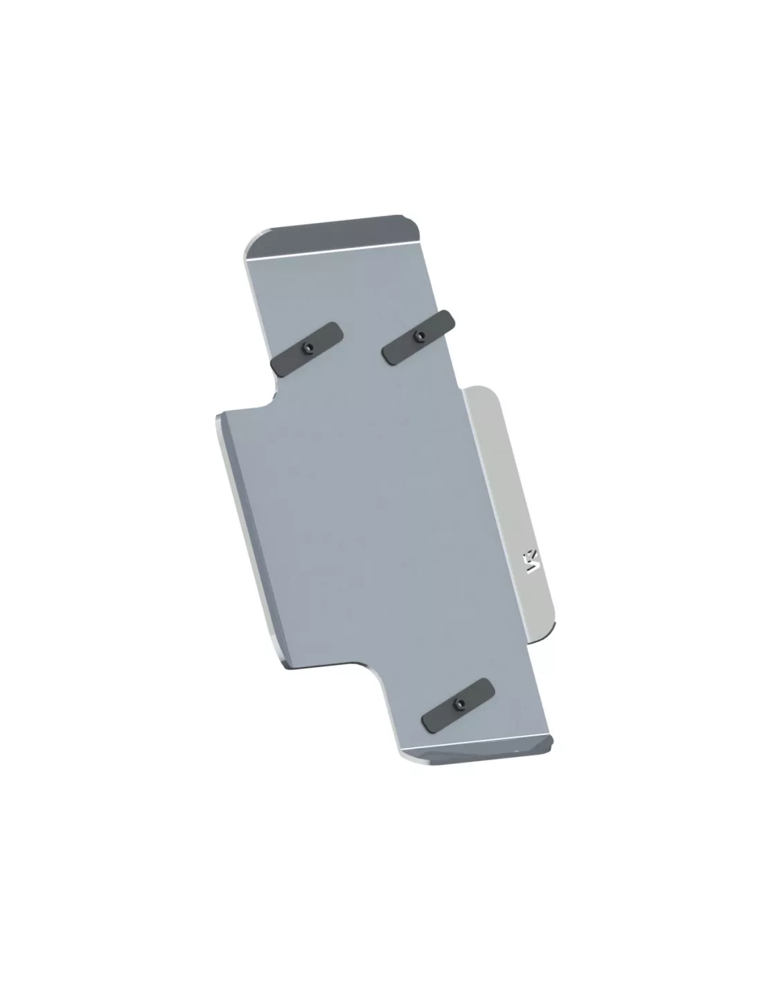 Ski de protection boîtes de transfert en aluminium de 8mm pour
