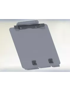 Ski de protection boîtes de transfert en aluminium de 8mm pour 2