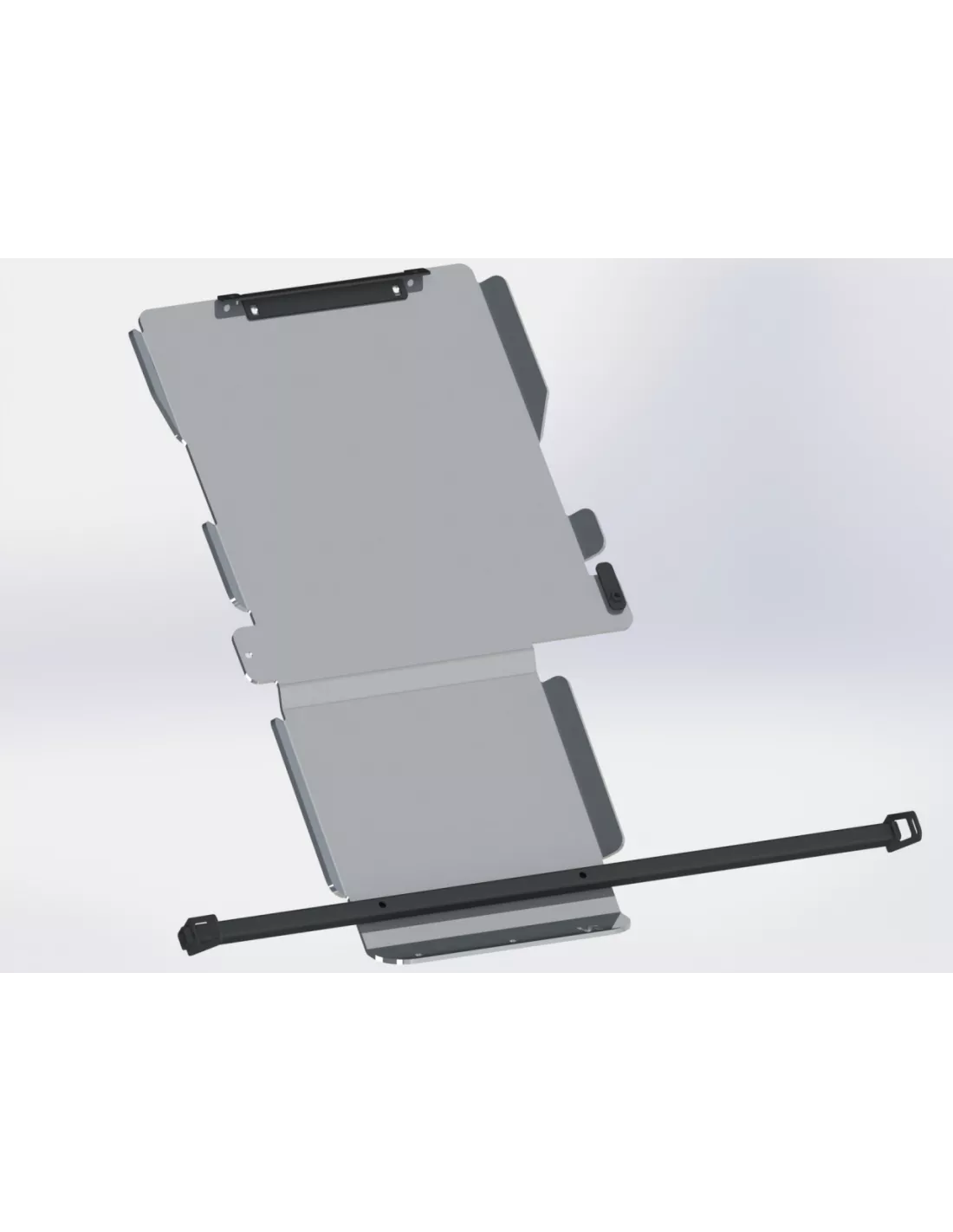 Ski-Schutzboxen Geschwindigkeiten und Aluminiumübertragung von 8 mm