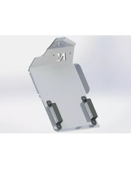 Ski de protection boîte de transfert en aluminium de 8mm pour Toyota