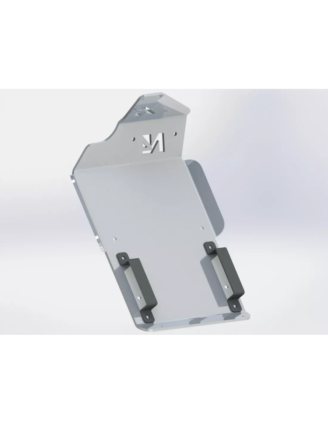 Skiën 8mm aluminium transferbox voor Toyota