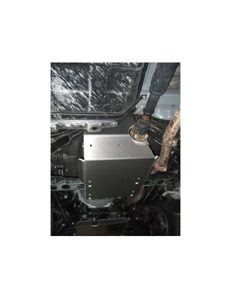 Ski de protection boîte de transfert en aluminium de 8mm pour Toyota