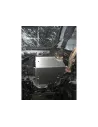 Skifahren 8mm Aluminium-Transferbox für Toyota