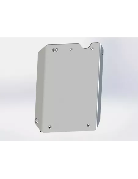Ski de protection boîte de vitesses en aluminium de 8mm pour Toyota