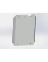 Ski de protection boîte de vitesses en aluminium de 8mm pour Toyota