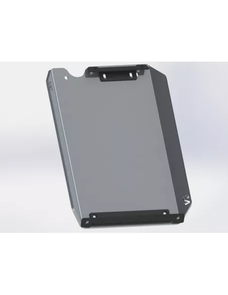Ski de protection boîte de vitesses en aluminium de 8mm pour Toyota
