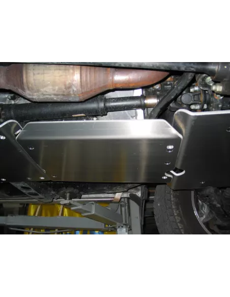 Ski de protection boîte de vitesses en aluminium de 8mm pour Toyota