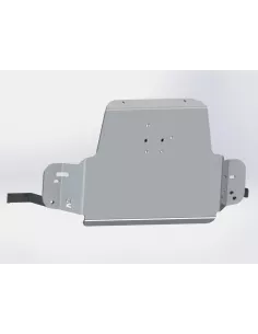 Ski de protection boîte de transfert en aluminium de 8mm pour Toyota