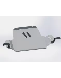 Ski de protection boîte de transfert en aluminium de 8mm pour Toyota 2