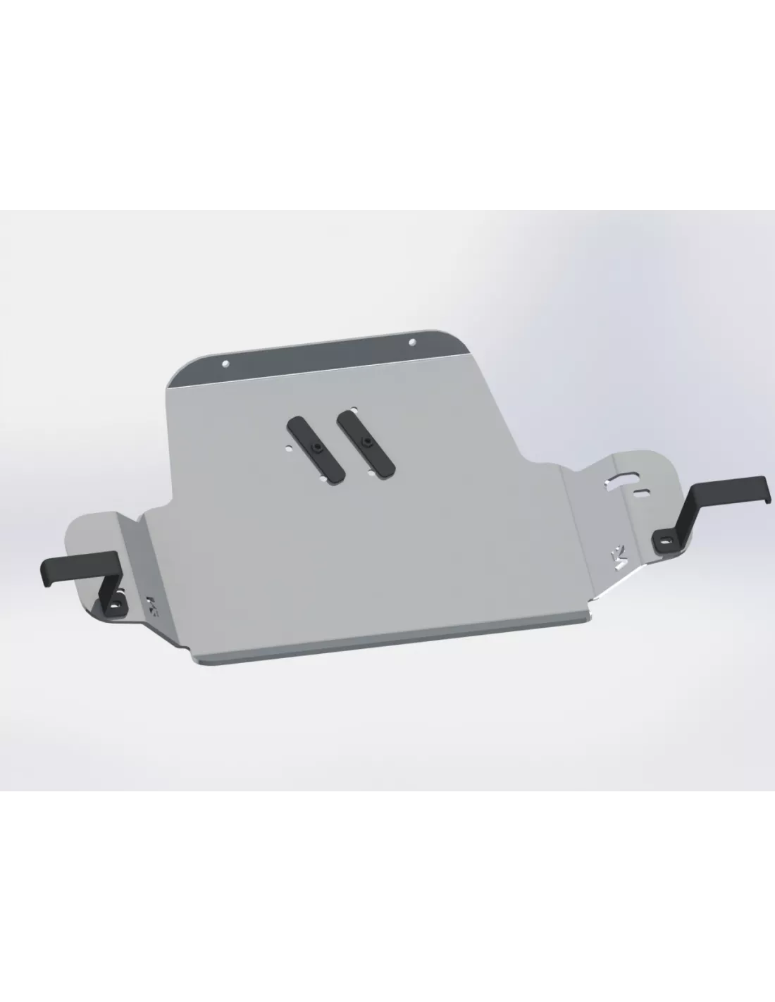 Skiën 8mm aluminium transferbox voor Toyota