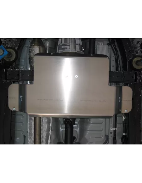 Ski de protection boîte de transfert en aluminium de 8mm pour Toyota