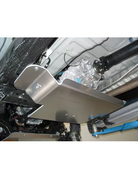Ski de protection boîte de transfert en aluminium de 8mm pour Toyota