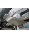 Ski de protection boîte de transfert en aluminium de 8mm pour Toyota